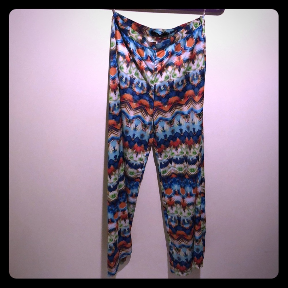GOREGOUS Ark and Co. Flare pants